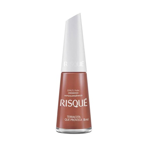 Esmalte Risqué Terracota Que Provoca 8ml