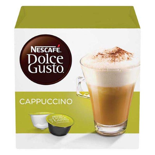 Nescafe 10capsulas Dolce Gusto Cappucci