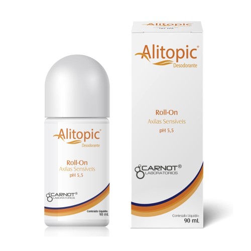 Desodorante Roll-On Alitopic 90ml