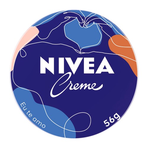 Hidratante Corporal Nivea Creme Edição Limitada 56g