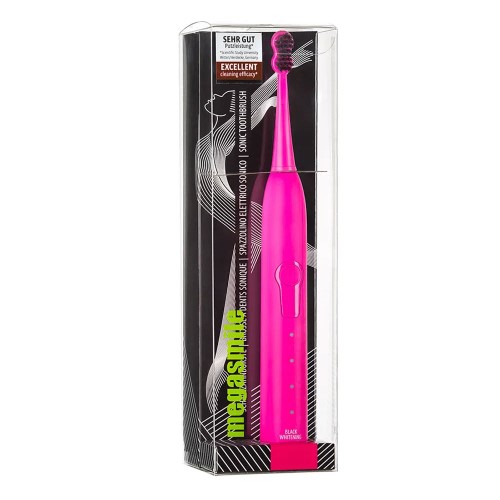 Escova de Dentes Megasmile - Sonic Black Whitening II Pink