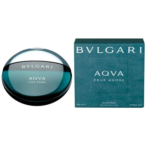 Perfume Bvlgari Aqva De Bvlgari Eau De Toilette Masculino 100 ml