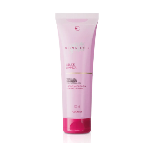 Gel de Limpeza Facial Niina Secrets Skin com 100ml