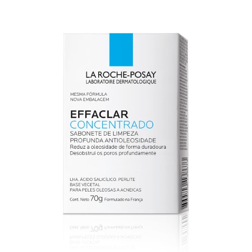 Sabonete De Limpeza Profunda La Roche-posay Effaclar Concentrado 70g