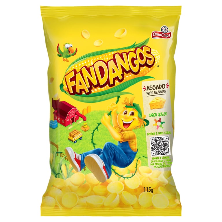 Fandangos Queijo 115g