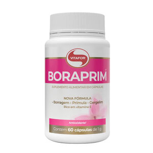 Boraprim 1000mg Vitafor com 60 Cápsulas