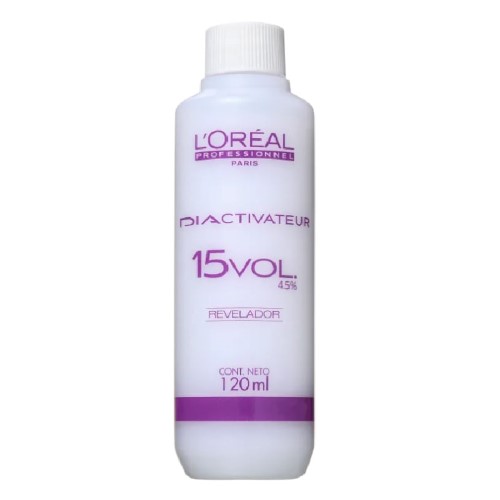 Emulsão Reveladora Diactivateur L`oréal Professionnel 15 Volumes - 120ml