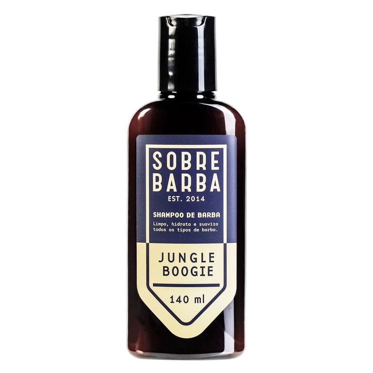 Shampoo de Barba Sobrebarba Jungle Boogie com 140ml