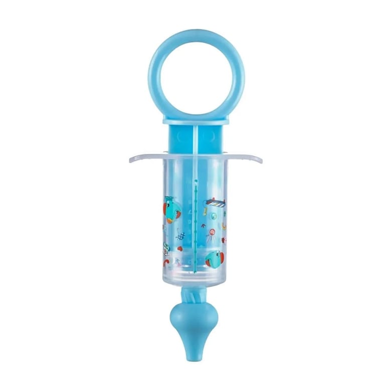 Seringa Nasal Infantil 10ml Azul Fisher Price Hc397