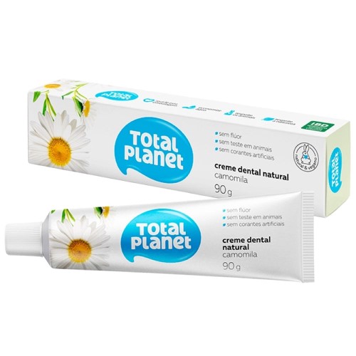 Creme Dental Total Planet Natural de Camomila 90g