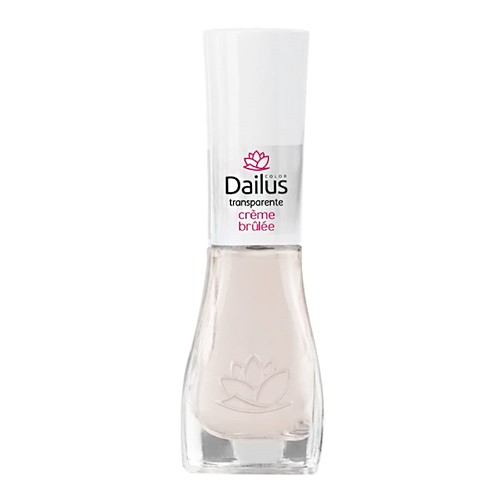 Esmalte Dailus Color Cor Crème Brûlée Transparente com 8ml