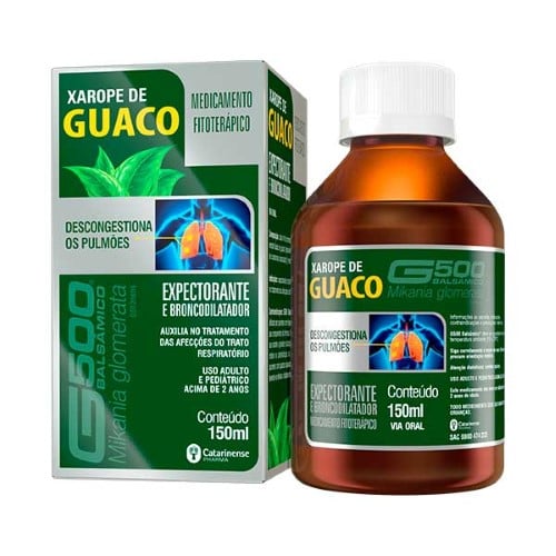 Xarope de Guaco G500 150ml