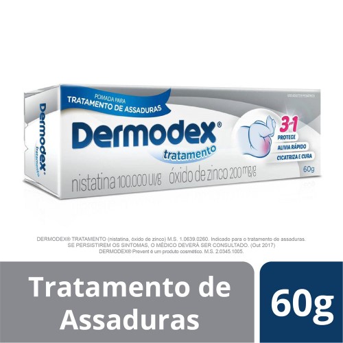 Dermodex Tratamento Pomada com 60g