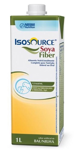 Isosource Soya Fiber 1L Baunilha Nestle