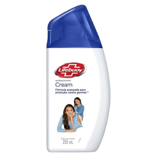 Sabonete Líquido Lifebuoy Cream - 250ml