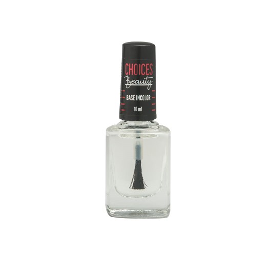 Esmalte Choices Beauty Base Incolor 10ml Sem Blister