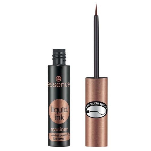 Delineador Líquido À Prova D’água Essence Liquid Ink Eyeliner