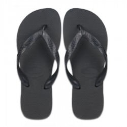 Sandália Havaianas Top Preto Tamanho 41/42