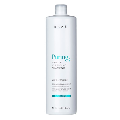 Braé Puring Shampoo Anti-oleosidade