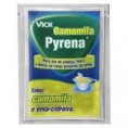 Chá para Gripe Vick Pyrena Sabor Camomila 500mg