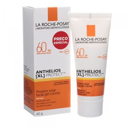 Protetor Solar Facial La Roche-Posay Anthelios XL-Protect FPS60 40g