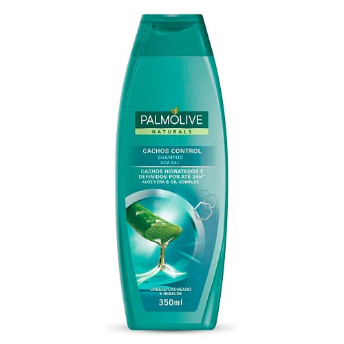 Shampoo Palmolive Naturals Cachos Control Sem Sal com 350ml