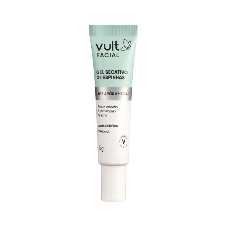 Gel Secativo de Espinhas Vult Facial 15g