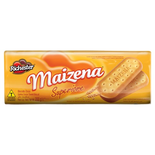 Biscoito Richester Maizena Superiore com 200g