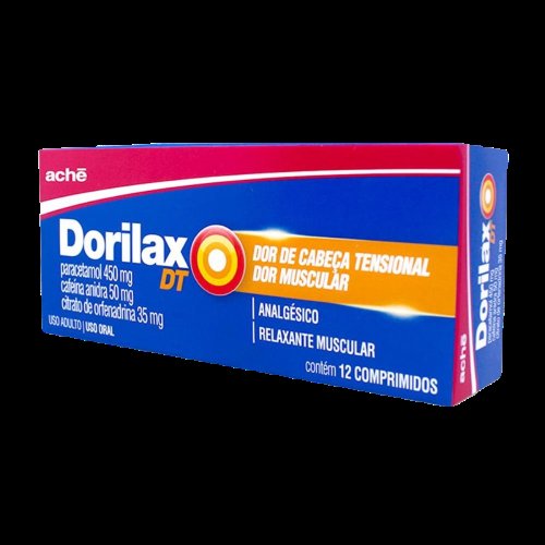 Dorilax DT com 12 comprimidos