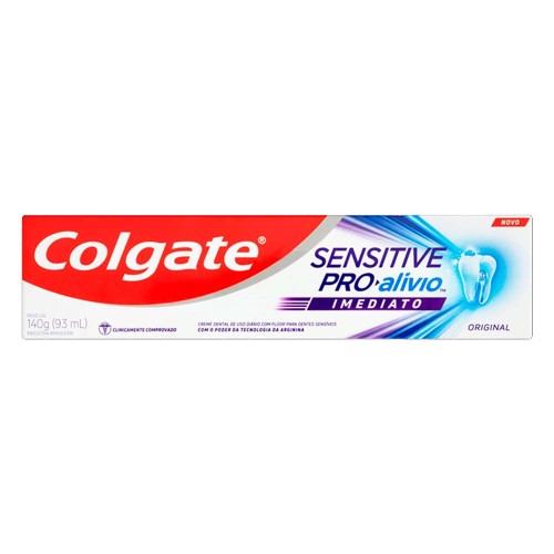 Creme Dental Colgate Sensitive Pro-alívio Imediato Gengivas 90g