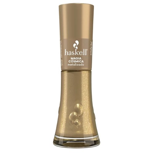 Esmalte Haskell Metalizado Cor Magia Cósmica com 8ml