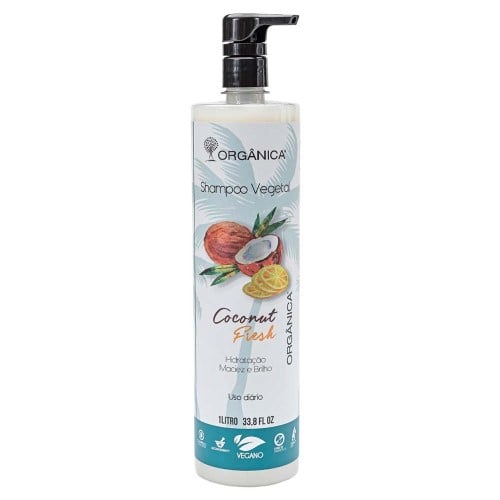 Orgânica Coconut Fresh Shampoo