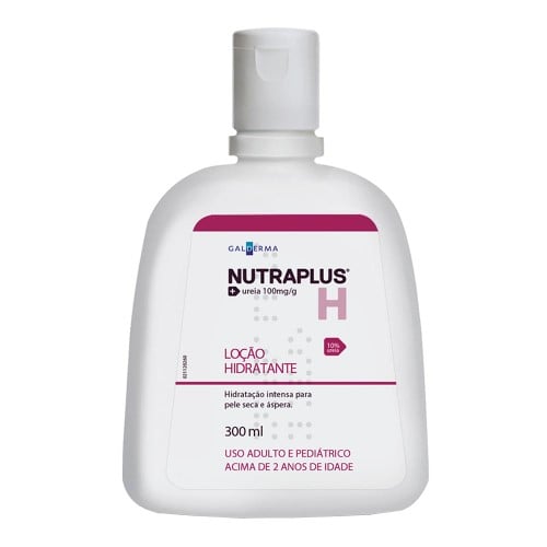 Loção Hidratante Nutraplus Pele Seca E áspera 300ml