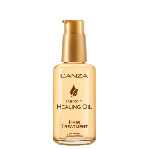 Lnza Keratin Healing Oil Hair Treatment - Tratamento Disciplinador