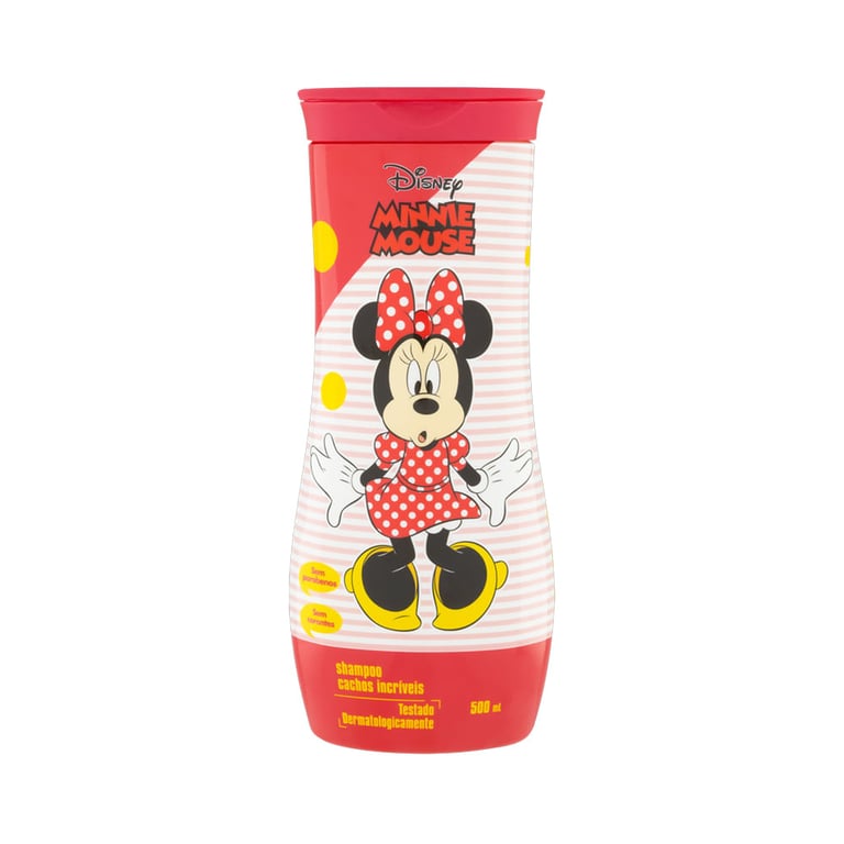 Shampoo Nutriex Minnie Cachos 500ml