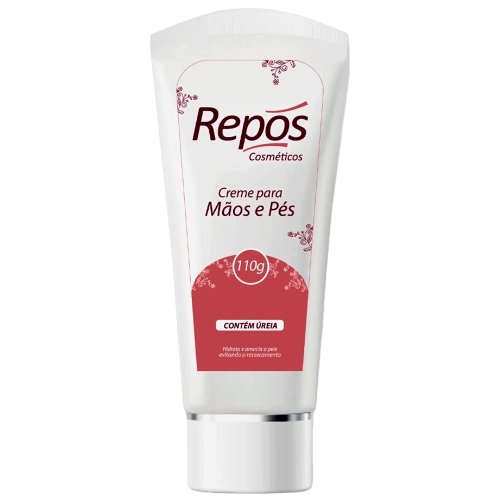 Creme Para Mãos E Pés Com Ureia Repos 110g