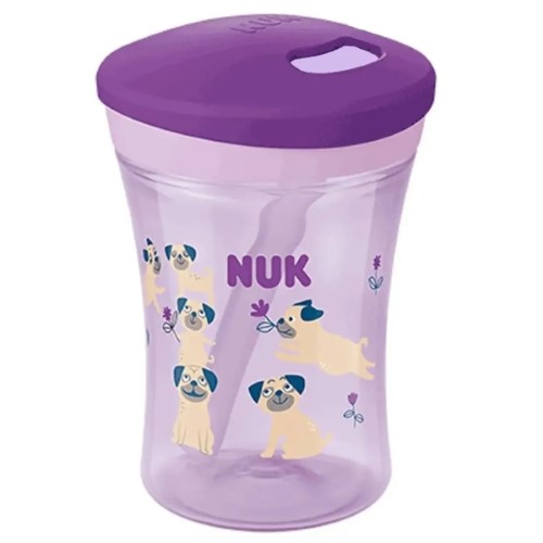 Copo Nuk Action Evolution Com Canudo 230ml