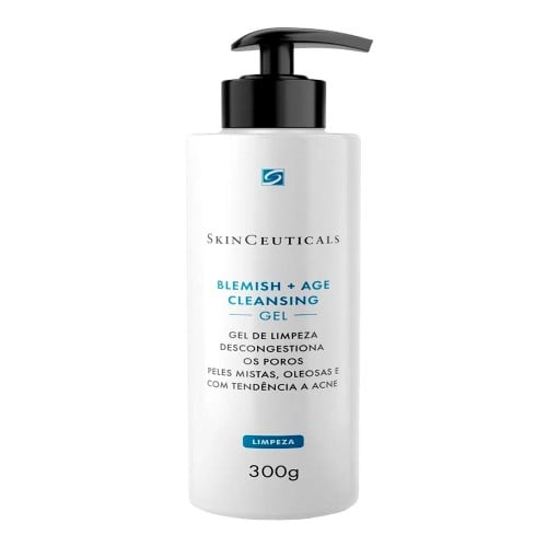 Gel de Limpeza SkinCeuticals Blemish + Age Cleansing 300g