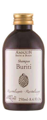 Shampoo Natural Buriti para Cabelos Normais 250ml - Arte dos Aromas