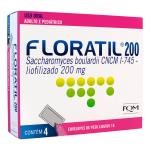 Floratil 200mg com 4 envelopes