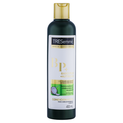 Condicionador TRESemmé Baixo Poo + Nutrição com 400ml