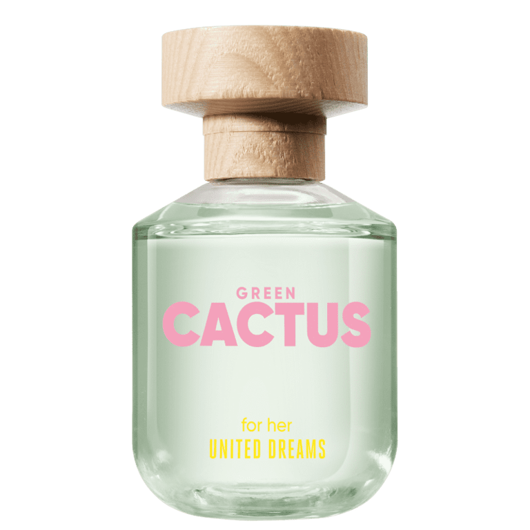 Green Cactus for Her United Dreams Eau de Toilette - Perfume Feminino 80ml