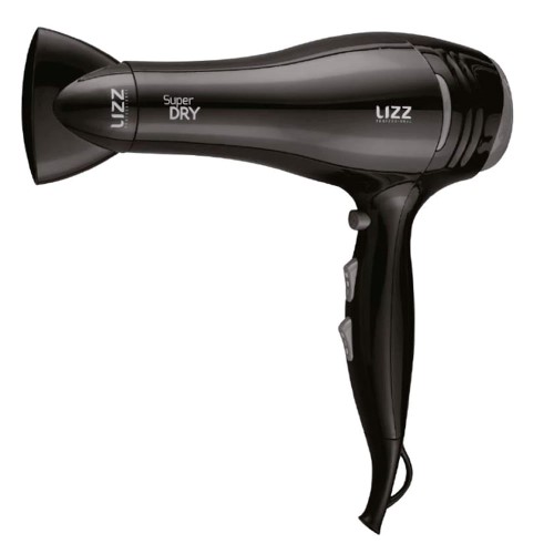 Secador de cabelo Lizz Professional Super Dry 3000 Lizz - 110V/220V