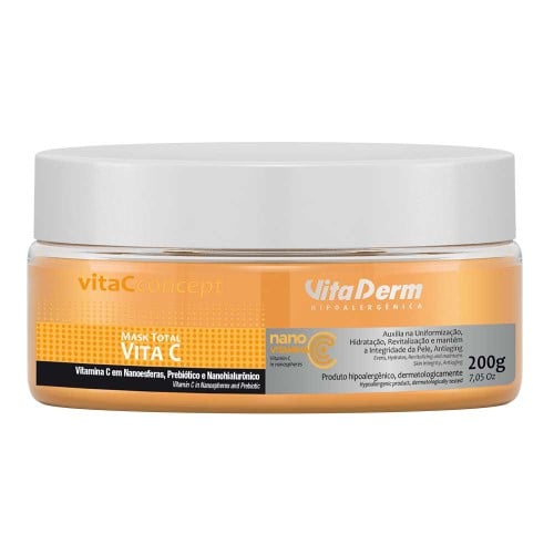 Mask Total Vitamina C Vita derm – Vita C Concept