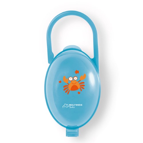 Porta Chupeta Paci Clean Boys - Multikids Baby