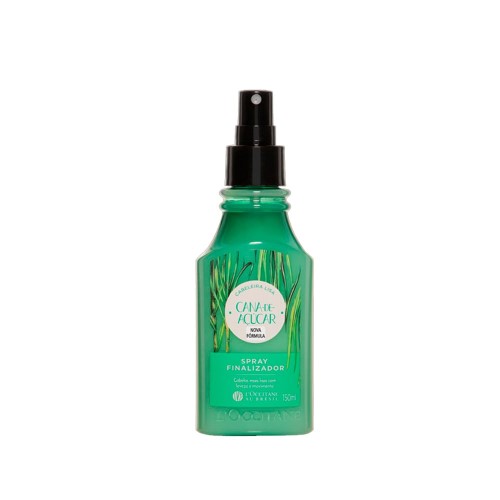 Spray Finalizador Loccitane Cana De Açúcar 150ml