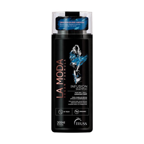 Shampoo Truss La Moda Infusion 300ml