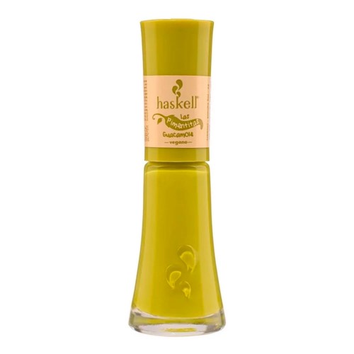 Esmalte Haskell Vegano Las Pimentitas Cor Guacamole 8ml