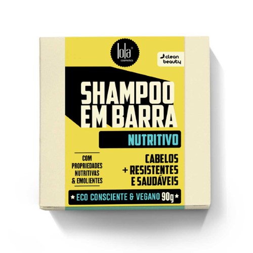 Shampoo em Barra Lola Nutritivo com 90g