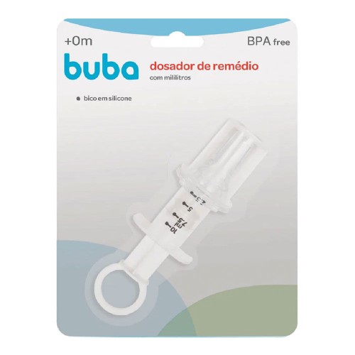 Dosador de Remédio Buba Baby com 1 unidade